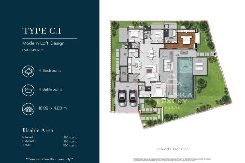 Villa à Hua Hin, Thaïlande 4 chambres № 165583 - photo 21