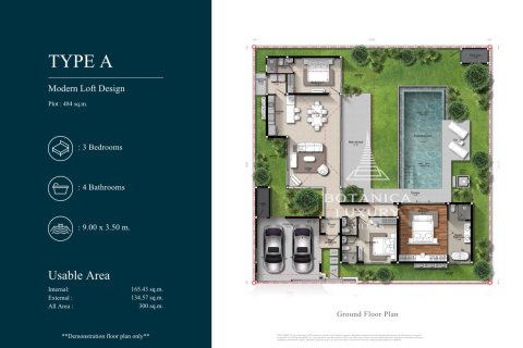 Villa in Hua Hin, Thailand 3 bedrooms № 165584 - photo 21