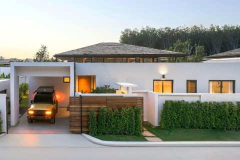 Villa in Hua Hin, Thailand 3 Schlafzimmer № 165584 - Foto 24