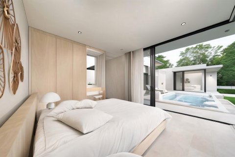 Villa in Ko Samui, Thailand 3 Schlafzimmer № 165582 - Foto 15