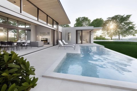 Villa in Ko Samui, Thailand 3 Schlafzimmer № 165582 - Foto 17