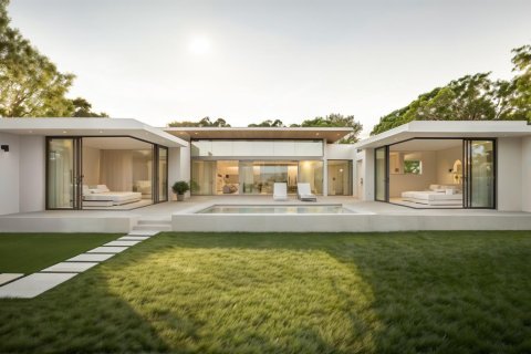 Villa in Ko Samui, Thailand 3 Schlafzimmer № 165582 - Foto 11