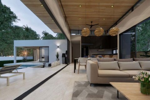 Villa in Ko Samui, Thailand 3 Schlafzimmer № 165582 - Foto 12