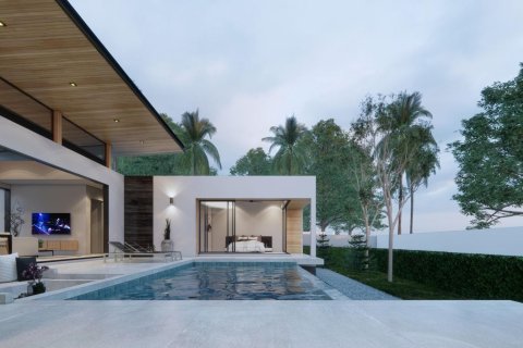 Villa in Ko Samui, Thailand 3 Schlafzimmer № 165582 - Foto 16
