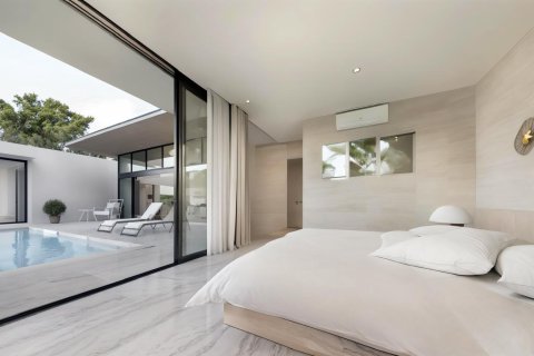 Villa in Ko Samui, Thailand 3 Schlafzimmer № 165582 - Foto 14