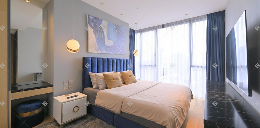 Condo in Bangkok, Thailand, 2 bedrooms № 186081