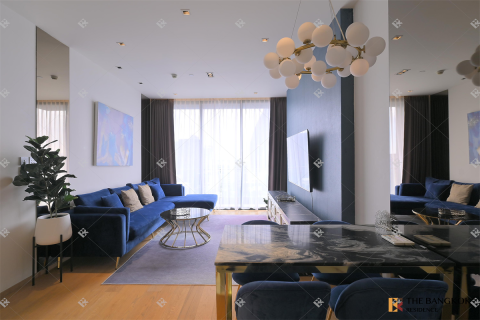 Condo à Bangkok, Thaïlande, 2 chambres  № 186081 - photo 10
