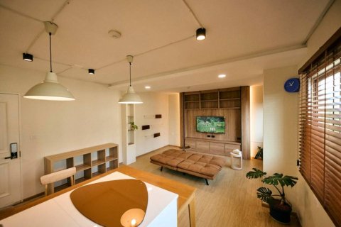 Кондоминиум с 2 спальнями в Бангкоке, Таиланд № 155787 - фото 6