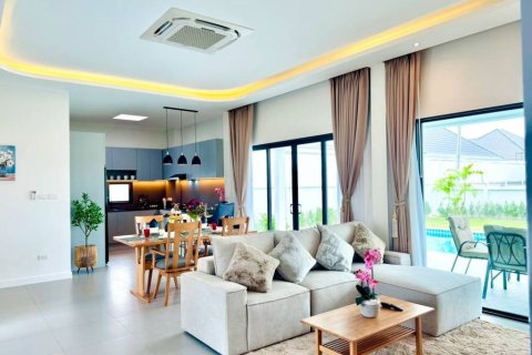 Вилла в Ча-аме, Таиланд с 3 спальнями  № 155788 - фото 6