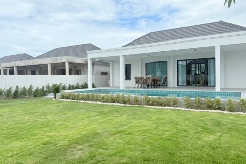 Вилла в Ча-аме, Таиланд с 3 спальнями  № 155788 - фото 4