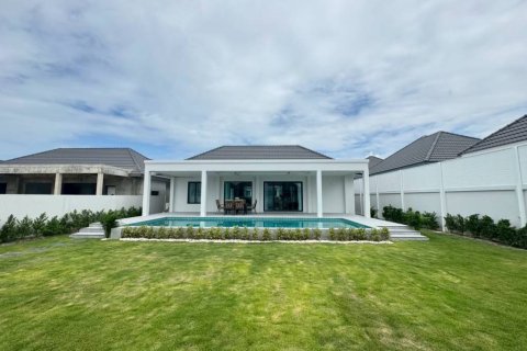 Вилла в Ча-аме, Таиланд с 3 спальнями  № 155788 - фото 5