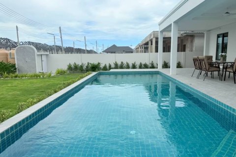 Вилла в Ча-аме, Таиланд с 3 спальнями  № 155788 - фото 2