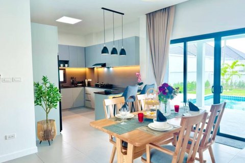 Вилла в Ча-аме, Таиланд с 3 спальнями  № 155788 - фото 10