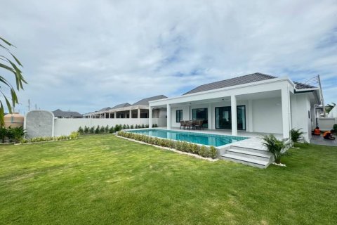 Вилла в Ча-аме, Таиланд с 3 спальнями  № 155788 - фото 3