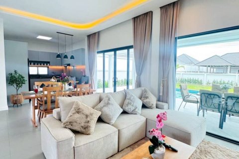 Вилла в Ча-аме, Таиланд с 3 спальнями  № 155788 - фото 8