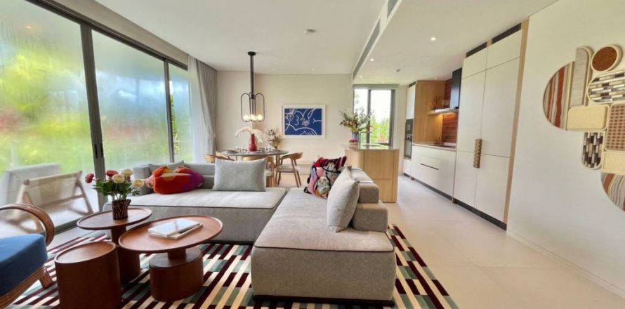 Кондоминиум с 2 спальнями в Банг Тао, Таиланд № 114170