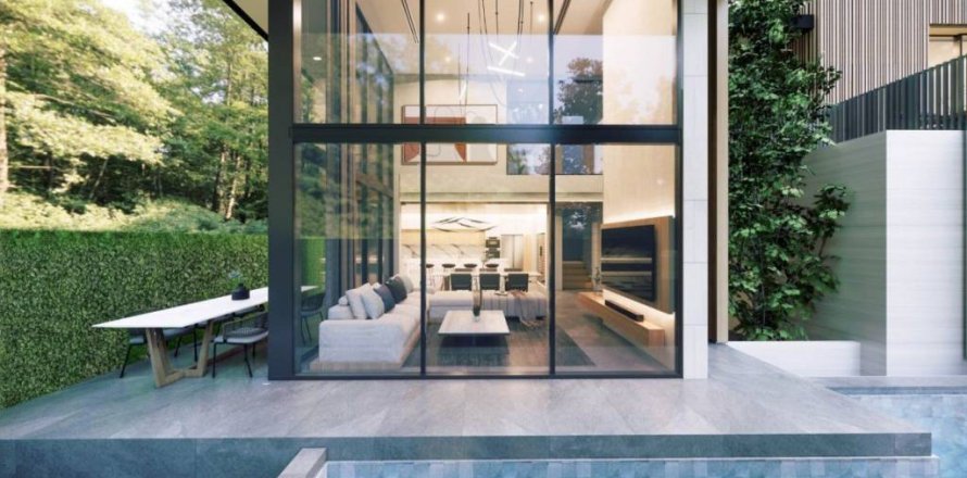 Villa in Ko Kaeo, Thailand 4 bedrooms № 114176