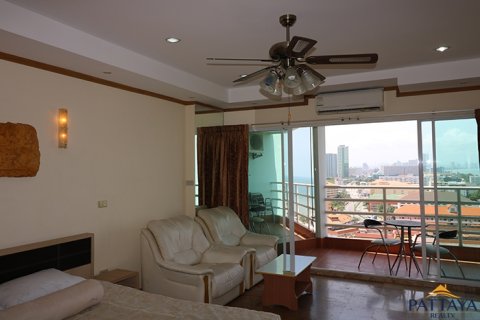 Condo sur Jomtien Beach, Pattaya, Thaïlande, 1 chambre  № 176502 - photo 5