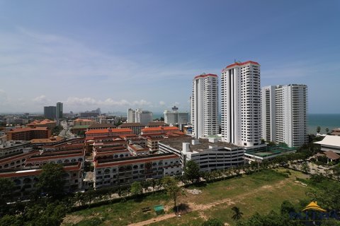 Condo sur Jomtien Beach, Pattaya, Thaïlande, 1 chambre  № 176502 - photo 6