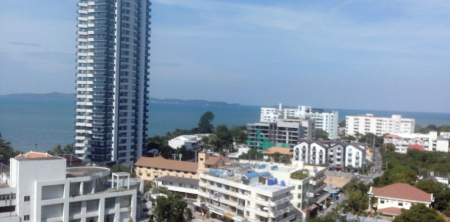 Studio dans le Condo à Pattaya, Thaïlande  № 176504