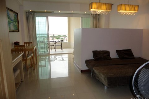 Studio dans le Condo à Pattaya, Thaïlande  № 176504 - photo 10