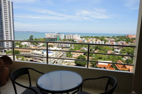 Studio dans le Condo à Pattaya, Thaïlande  № 176504 - photo 2