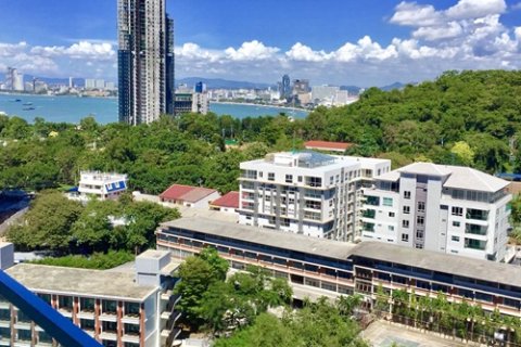 Studio in the Condo in Pattaya, Thailand  № 176503
