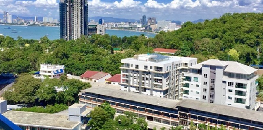 Studio dans le Condo à Pattaya, Thaïlande  № 176503