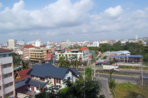 Condo à Pattaya, Thaïlande, 1 chambre  № 176507 - photo 9