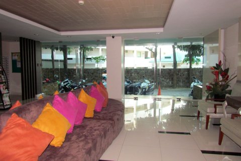 Condo à Pattaya, Thaïlande, 1 chambre  № 176507 - photo 18