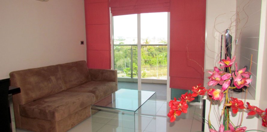 Condo à Pattaya, Thaïlande, 1 chambre  № 176507