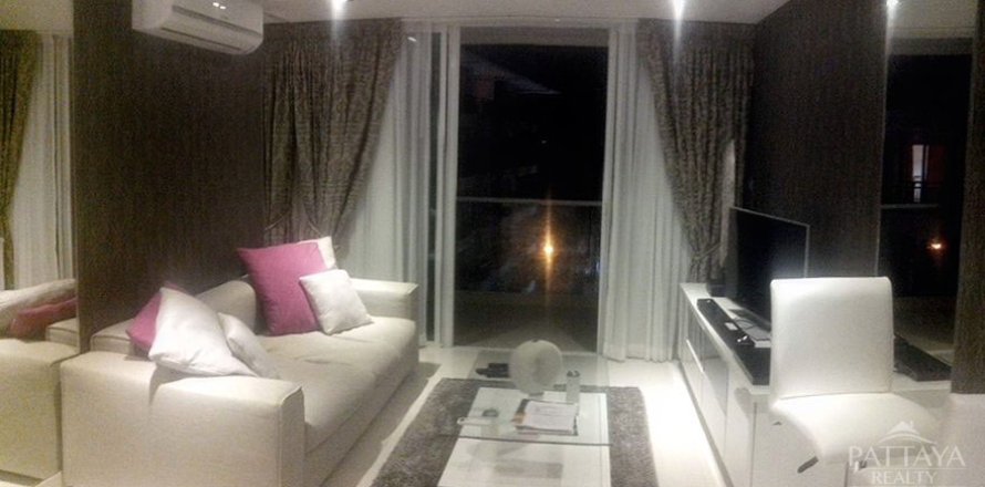 Condo à Pattaya, Thaïlande, 1 chambre  № 176501