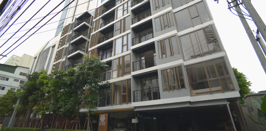 Condo in Bangkok, Thailand, 1 bedroom № 184425