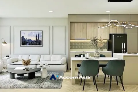Condo à Ratchathewi, Bangkok, Thaïlande, 2 chambres № 217260