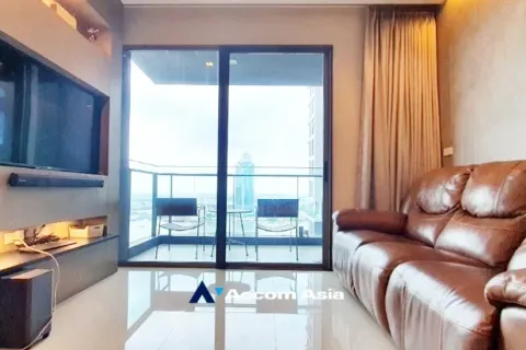 Condo à Bang Kho Laem, Bangkok, Thaïlande, 2 chambres № 217257