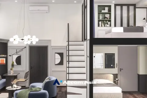 Duplex à Din Daeng, Bangkok, Thaïlande 3 chambres № 217256