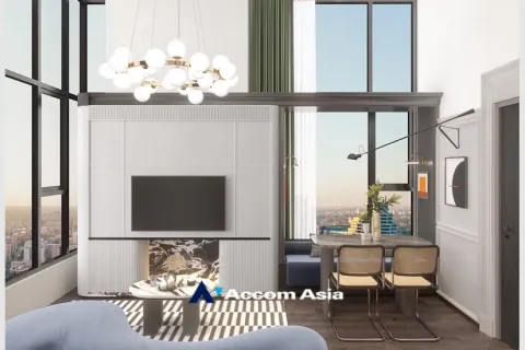 Duplex in Din Daeng, Bangkok, Thailand 3 Schlafzimmer № 217256 - Foto 3