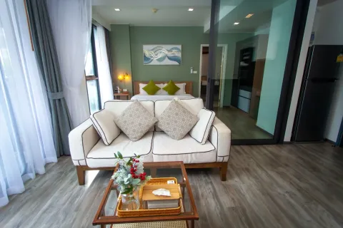 Studio in the Condo in Kathu, Thailand  № 158286 - photo 10