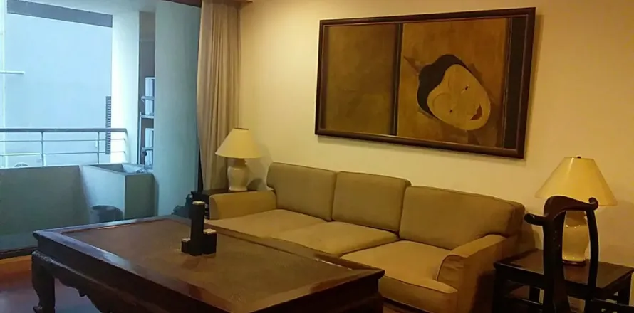 Кондоминиум с 2 спальнями в Кхлонг Сане, Бангкок, Таиланд № 158283