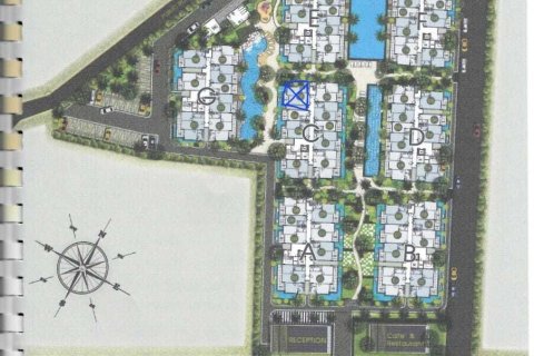 Studio dans le Condo à Phuket, Thaïlande  № 158284 - photo 28