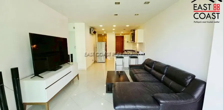 Condominio de 2 dormitorios en Pattaya, Tailandia № 212691