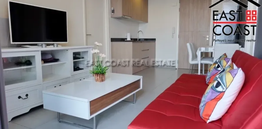 Condominio de 2 dormitorios en Pattaya, Tailandia № 212693