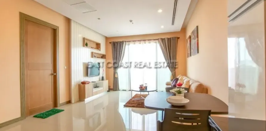 Condominio de 1 dormitorio en Pattaya, Tailandia № 212692