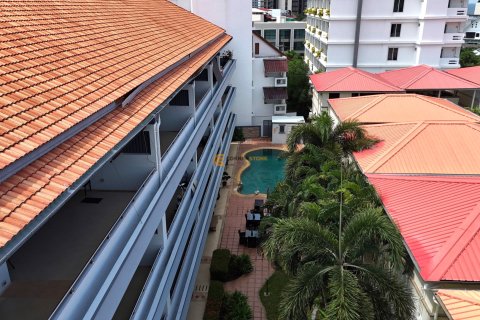 Studio dans le Condo sur Jomtien Beach, Pattaya, Thaïlande  № 113416 - photo 16