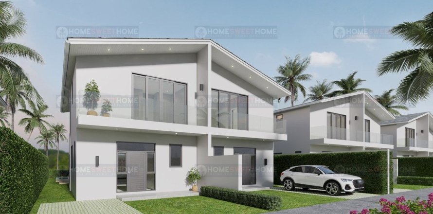 Duplex in Ko Samui, Thailand 3 bedrooms № 180229