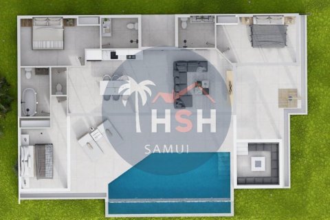 Villa in Ko Samui, Thailand 3 bedrooms № 180231 - photo 4