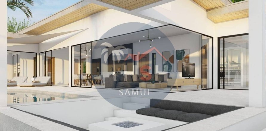Villa in Ko Samui, Thailand 3 bedrooms № 180230