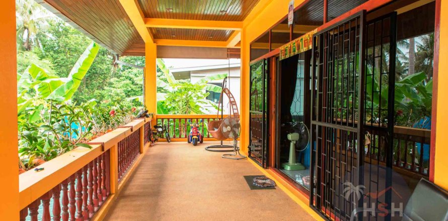 Villa sur Chaweng Beach, Ko Samui, Thaïlande 4 chambres № 180235