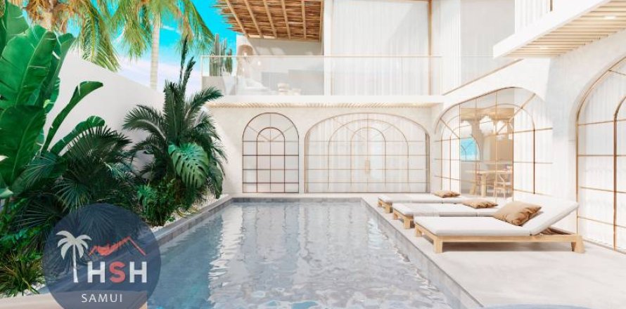 Villa in Ko Samui, Thailand 3 bedrooms № 180233