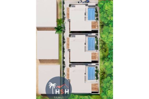 Villa in Ko Samui, Thailand 3 bedrooms № 180233 - photo 19